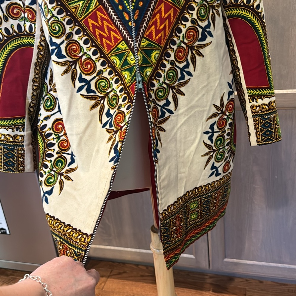 LADY UTEX -Vintage 60s 70s hippie jacket - Picture 7 of 12